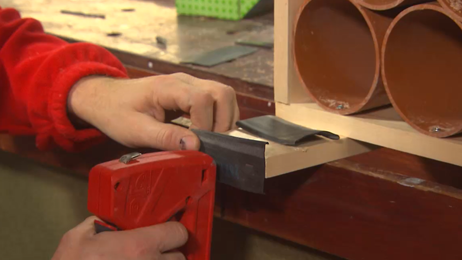 rubber onder de poten tacken
