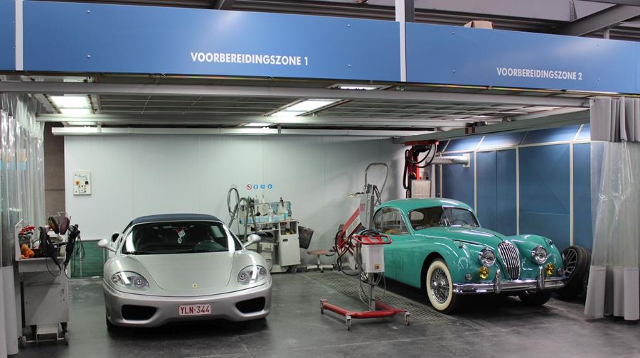 Ten Huize Van Carrosserie Lombardo (Zandvliet, Antwerpen) 5