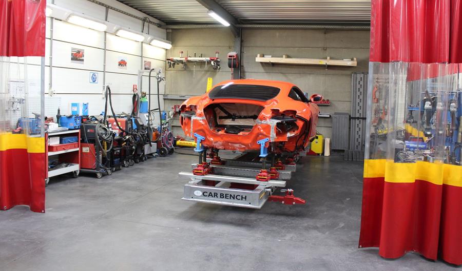 Ten Huize Van Carrosserie Lombardo (Zandvliet, Antwerpen) 7