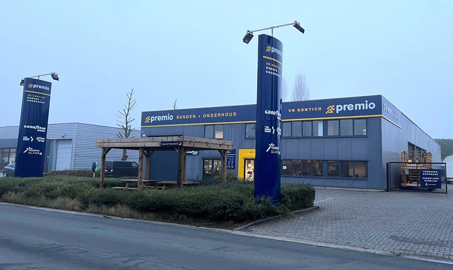 premio bandenconcept franchise