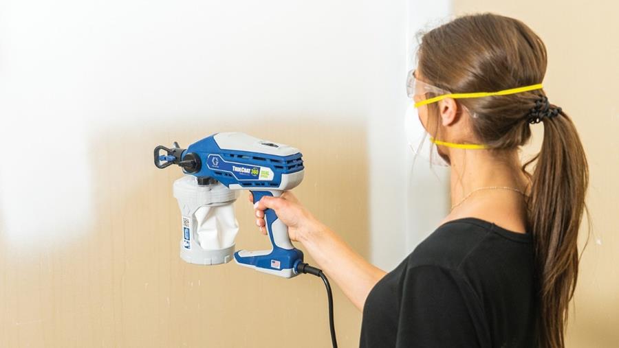 truecoat airless magnum verfspuit