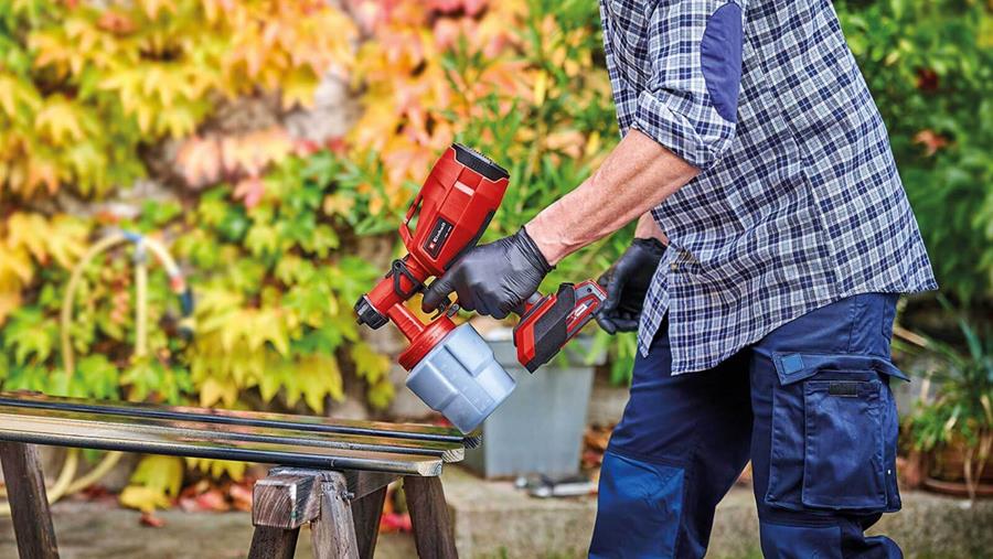 einhell accu verfspuit