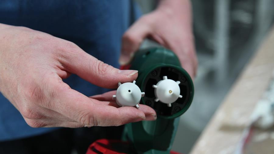nozzles van verfspuiten