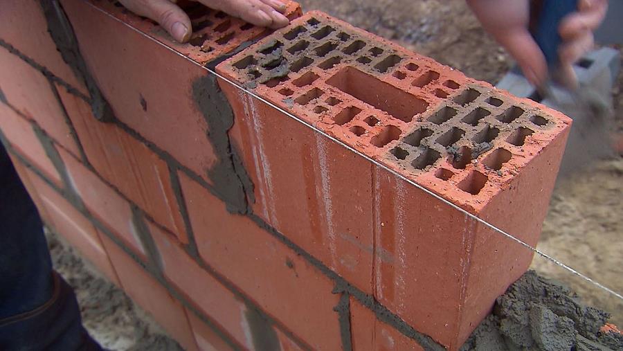 metselverbanden leggen metselen