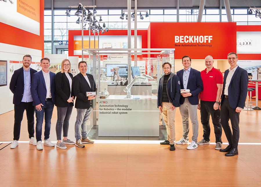 Beckhoff Automation op Hannover Messe