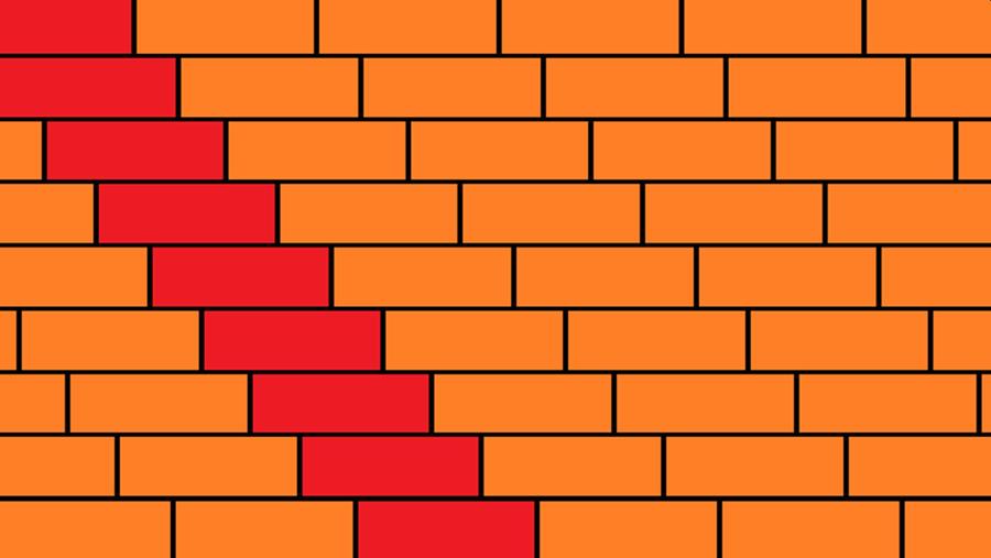 klezorenverband metselen stenen