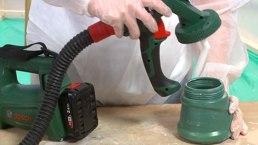 bosch verfspuit onderdelen