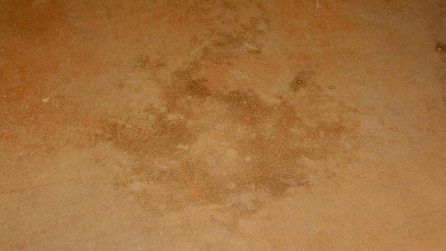 doorbloeding schilderfout