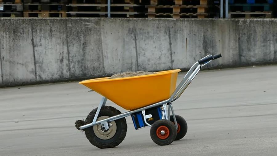 elektrische kruiwagen
