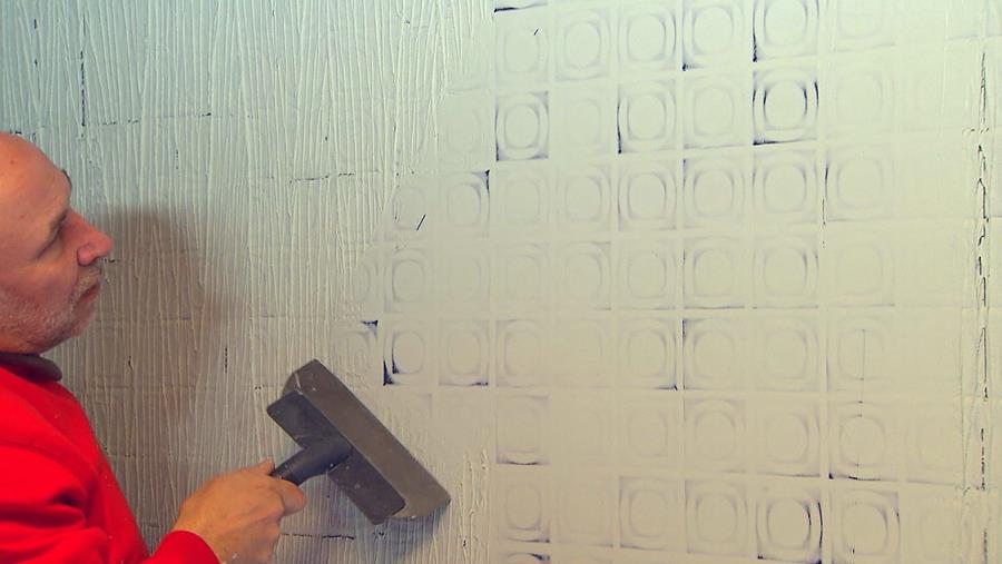 tegelwand afwerken