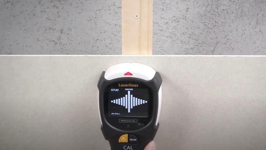 laserliner multifinder wandscanner