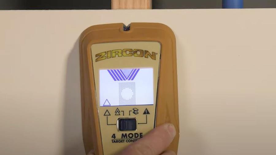 zircon wandscanner gebruik