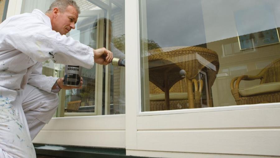 primer isoleren veranda