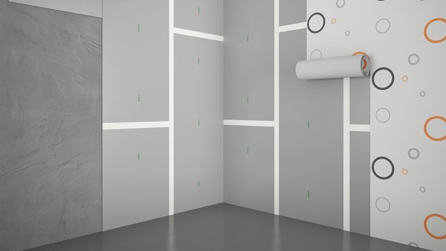 onderbehang met isolatielaag nmc