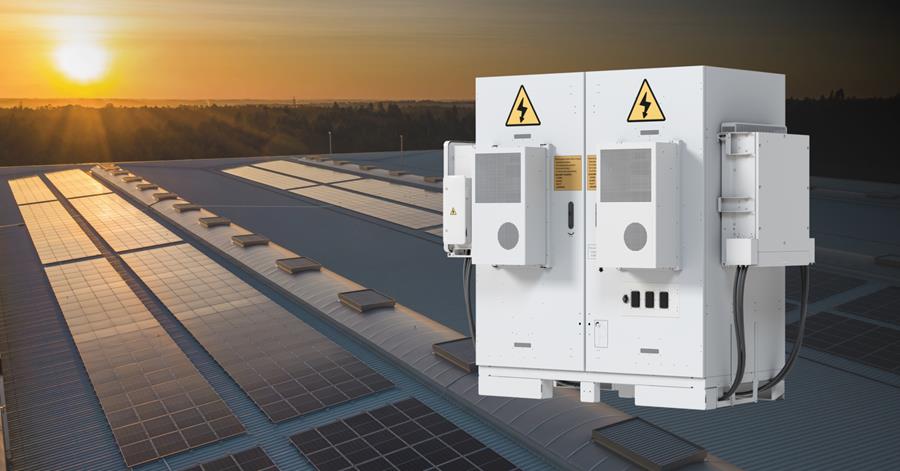 De batterij Luna 2000 200 kWh van Huawei