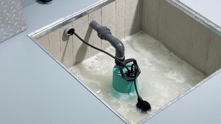 wilo dompelpomp drain
