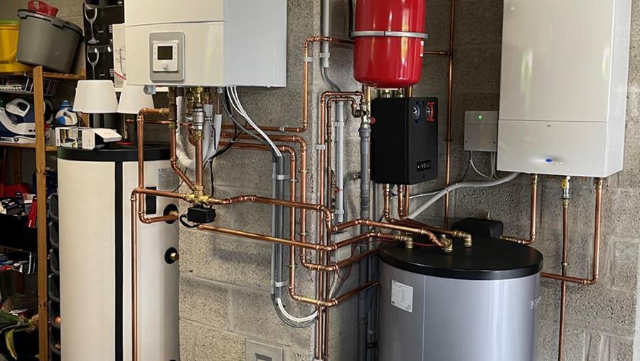 buizennetwe"rk hybride warmtepomp