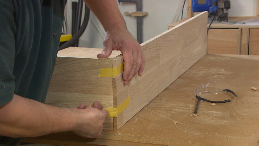 haaks fixeren planken