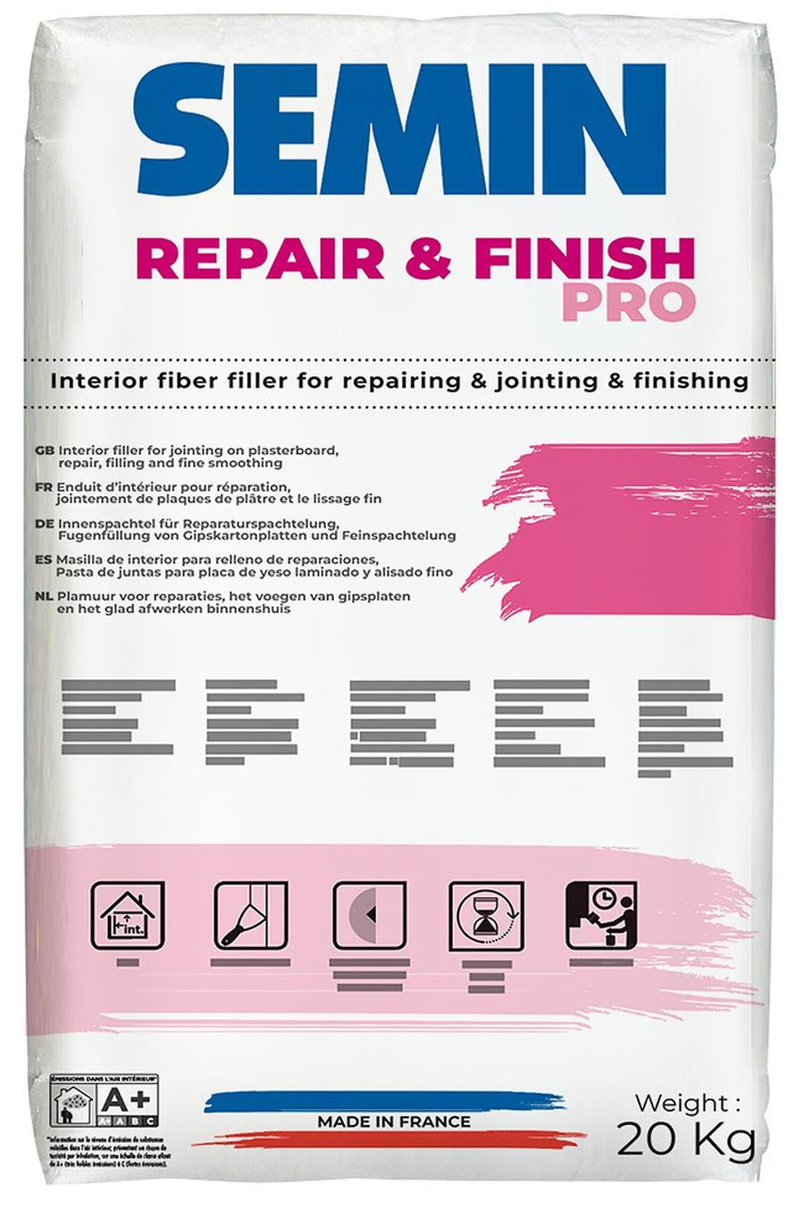repair et finish semin