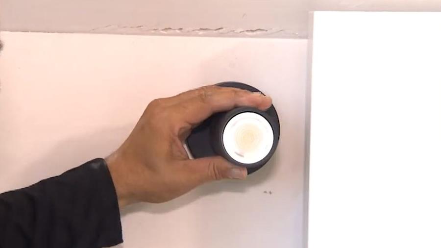 lampe erin draaien