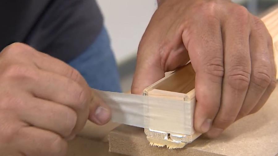eindstukjes klemmen tape