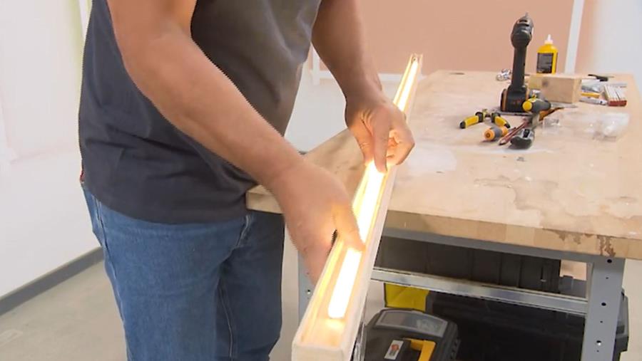 diffusor op ledstrip