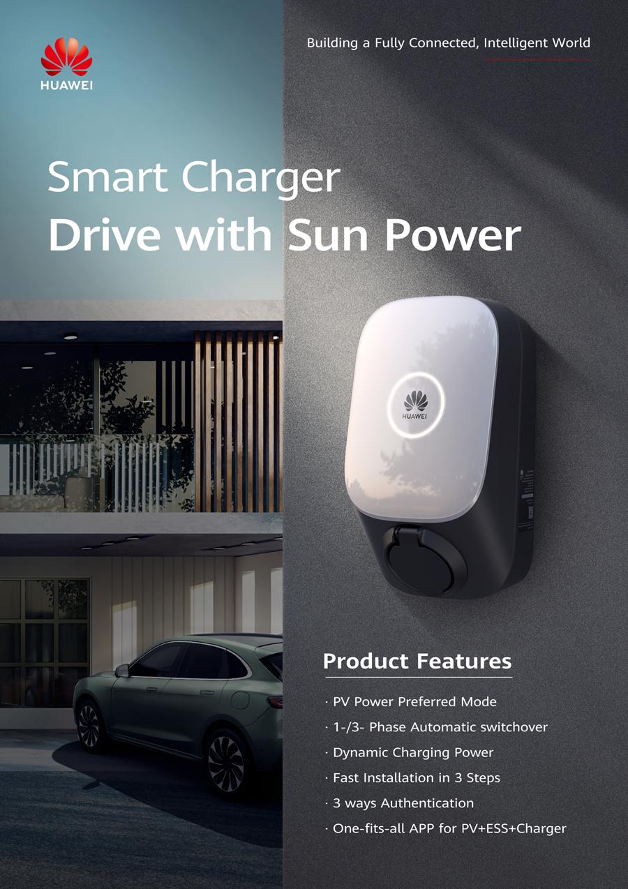 Huawei Smart EV Charger poster