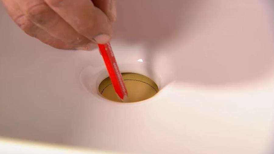 aftekenen plug afvoer 1