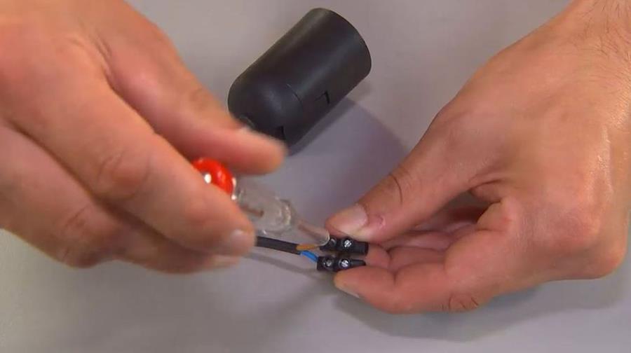 elektriciteitsklus schroevendraaier