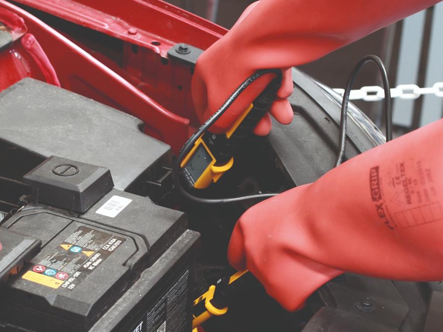 handschoenen meter