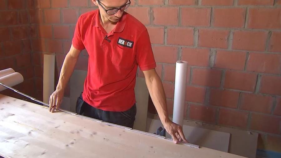 plaktafel vliesbehang 1