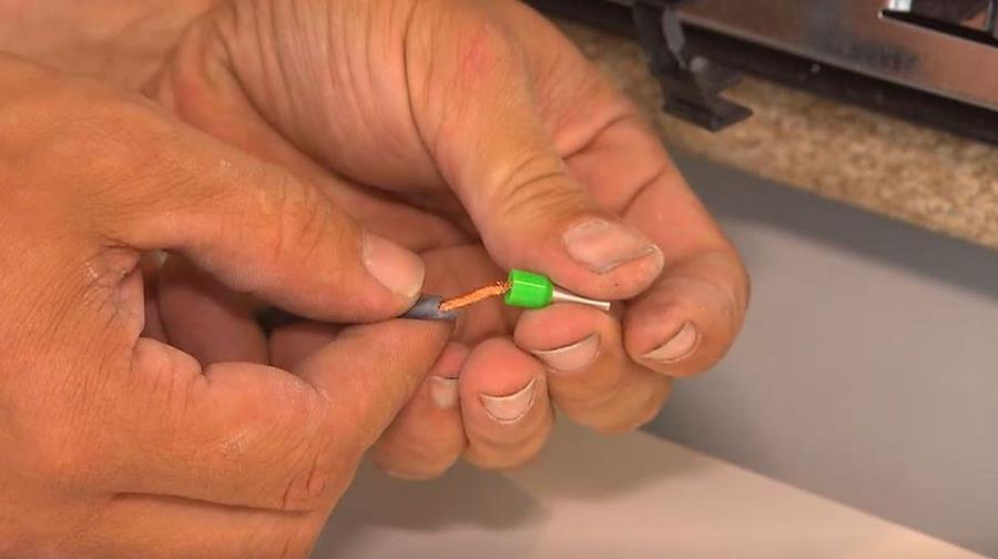 litzedraad connector