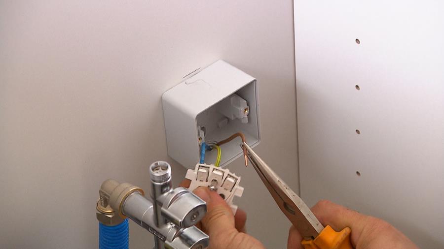 stopcontact vaatwasmachine