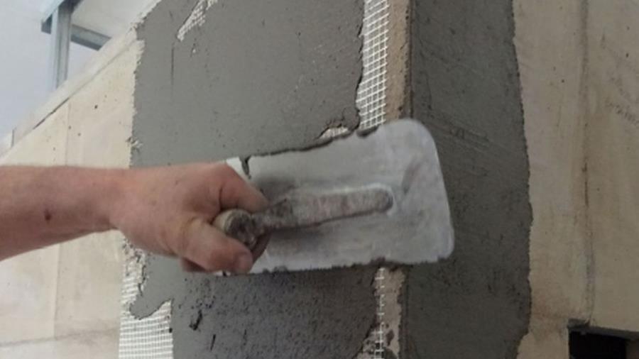 ommanteling van een haard