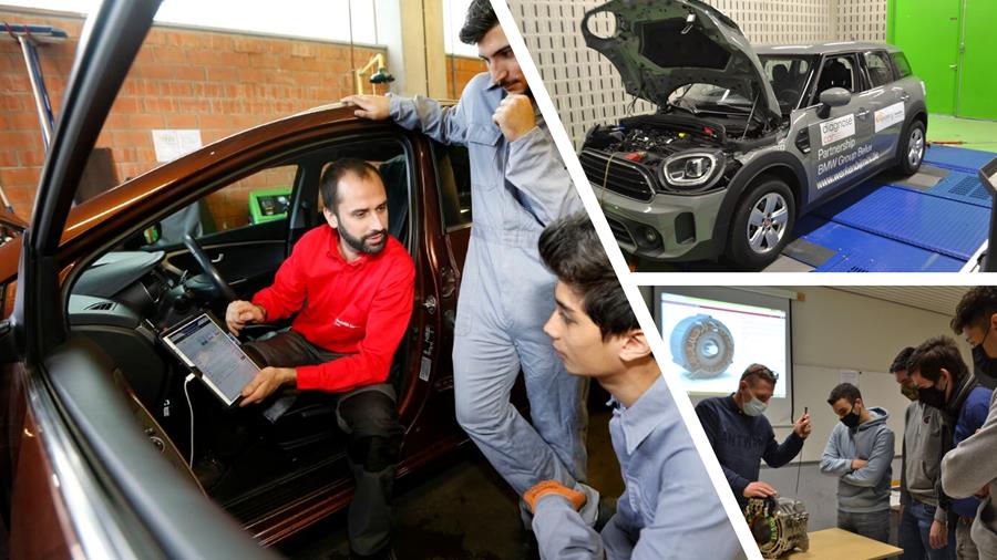 diagnose car