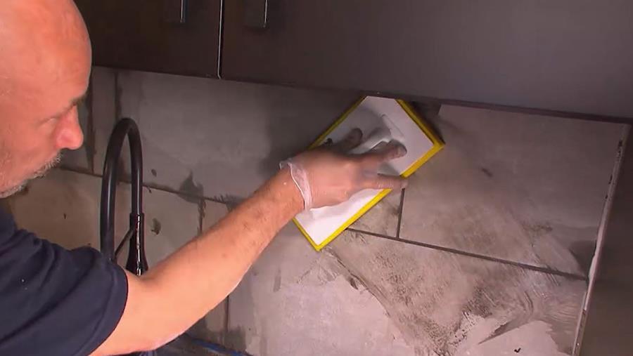 voegen tegels spatwand keuken