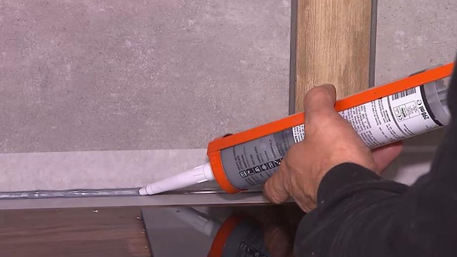 naden verzegelen silicone