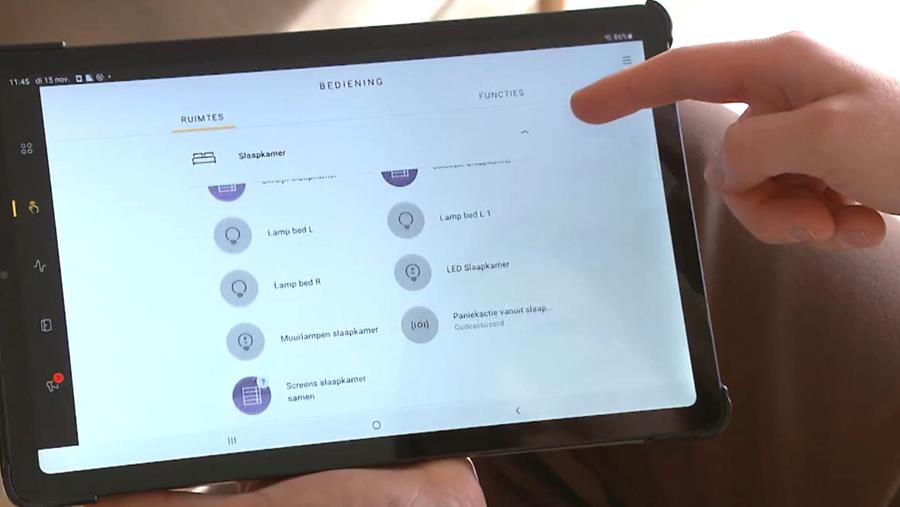 smarthome tablet