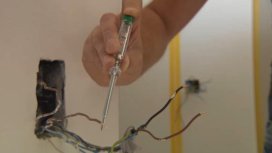 stroomtester spanningzoeker