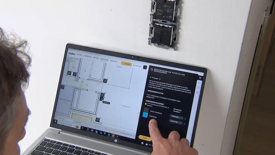 smart home instellen