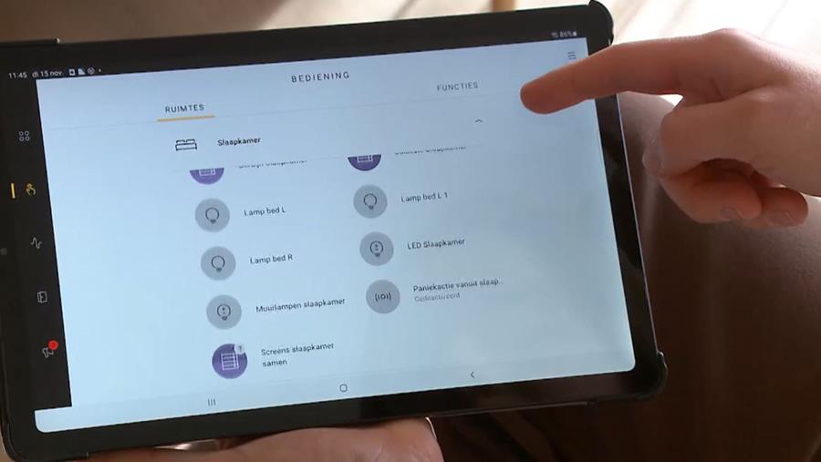 hoe werkt een smarthomesysteem?