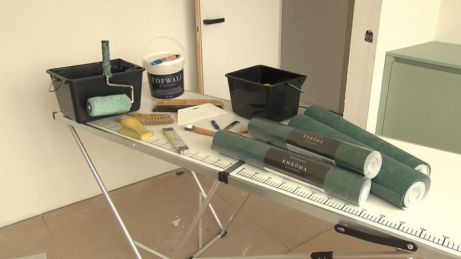 materiaal verzamelen