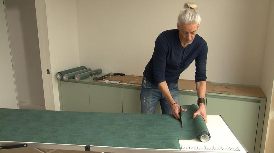 behangstroken op maat maken