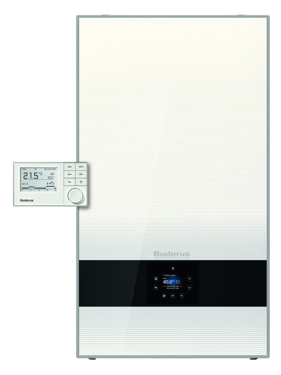 Gaswandketel Buderus