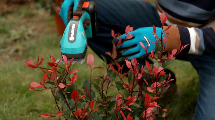 gardena insnoeien