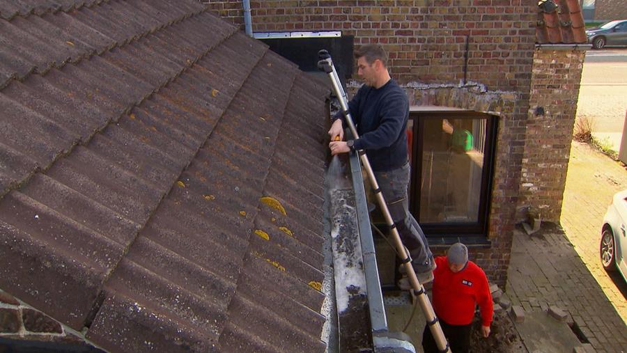 dakgoten onderhoud en herstel
