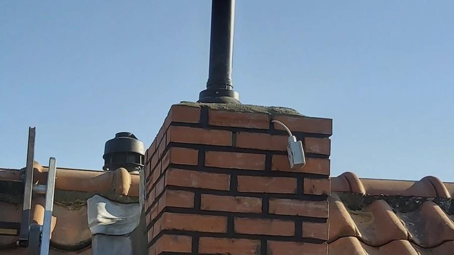 voegen schoorsteen herstellen