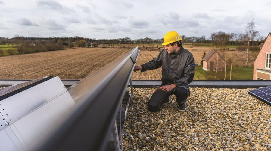 positionering zonnecollectoren