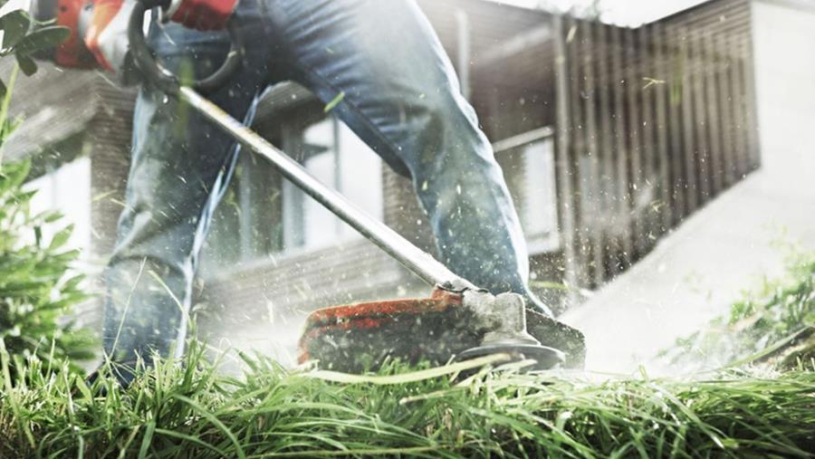 grastrimmer algemene foto