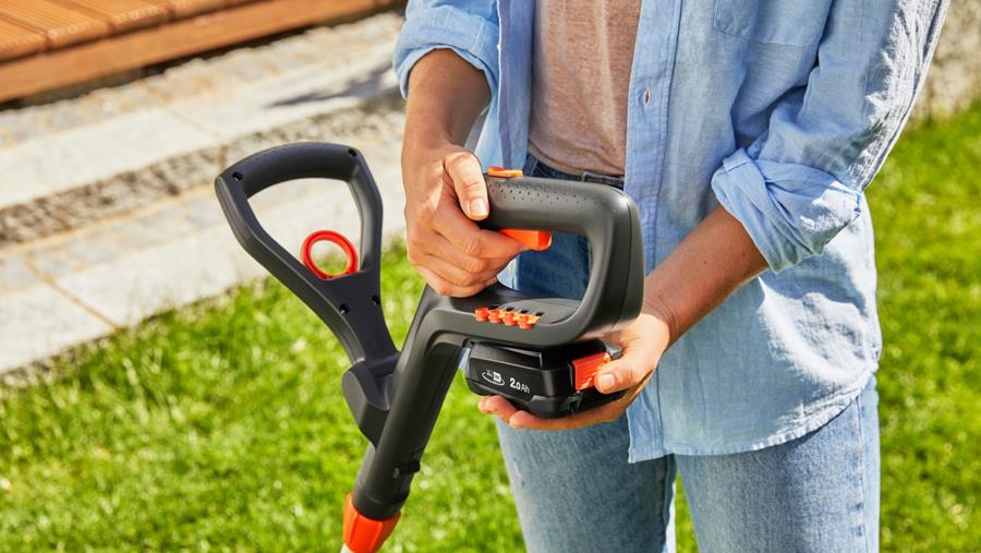 accu batterij grastrimmer